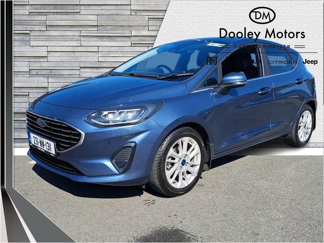 Image for 2023 Ford Fiesta 1.0T EcoBoost 100PS Titanium