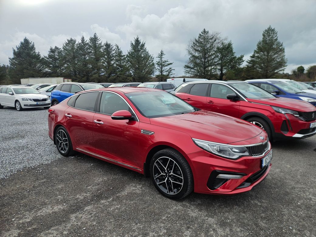 Image for 2018 Kia Optima 1.5 3 Crdi ISG 4DR