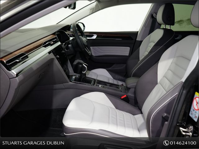 Image for 2024 Volkswagen Arteon ELEGANCE 2.0 TDI M6F 150HP 5DR*REAR CAMERA, PDC F&R, DUAL CLIMATE, HEATED SEATS, WIRELESS CARPLAY / ANDROID AUTO, ADAPTIVE CRUISE CONTROL, DIGITAL DASH, ELECTRIC TAILGATE, AUTO LIGHTS & WIPERS*