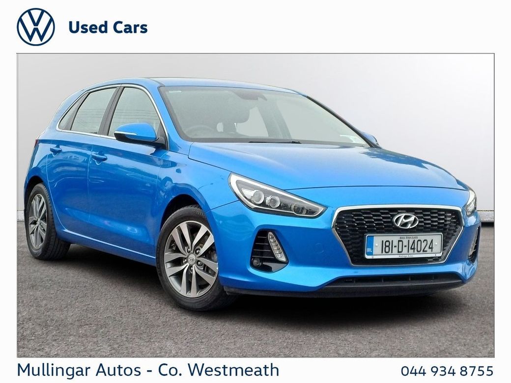 Image for 2018 Hyundai i30 1.0 T-GDI Deluxe Plus