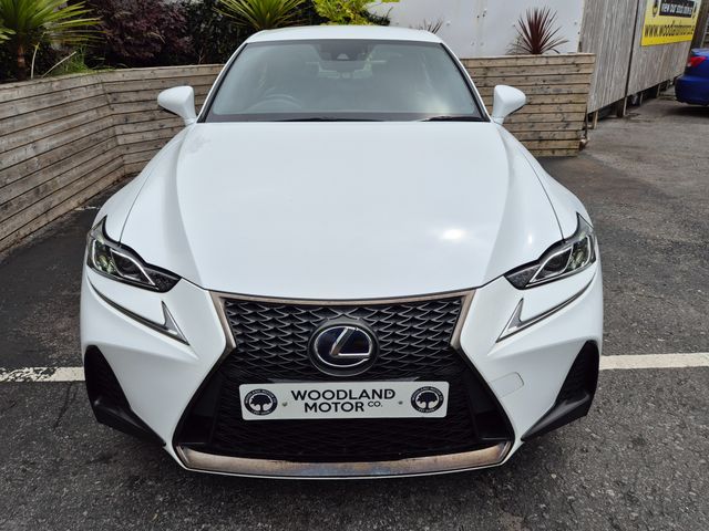 Image for 2017 Lexus IS 300h 2.5 HYBRID / F-SPORT / TOP SPORT SPEC / TAX €180 