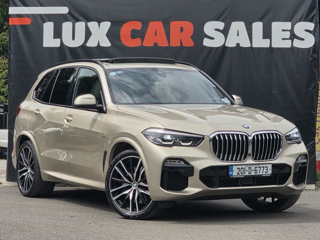 Image for 2020 BMW X5 3.0D Xdrive30d X30D M-SPORT // PANORAMIC ROOF // SURROUND CAMERA