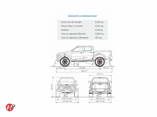 Image for 2025 Isuzu D-MAX Arctic Trucks AT35