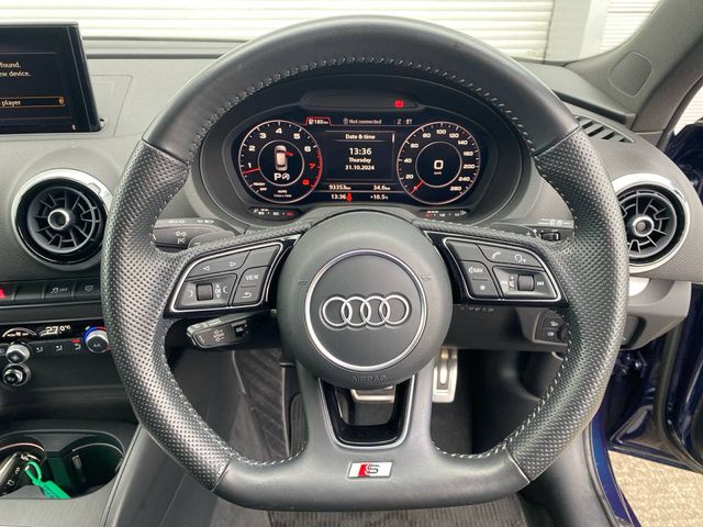 Image for 2018 Audi A3 1.4 TFSI S-LINE AUTO // AUDI SERVICE RECORD // S-LINE INTERIOR // DIGITAL CLUSTER
