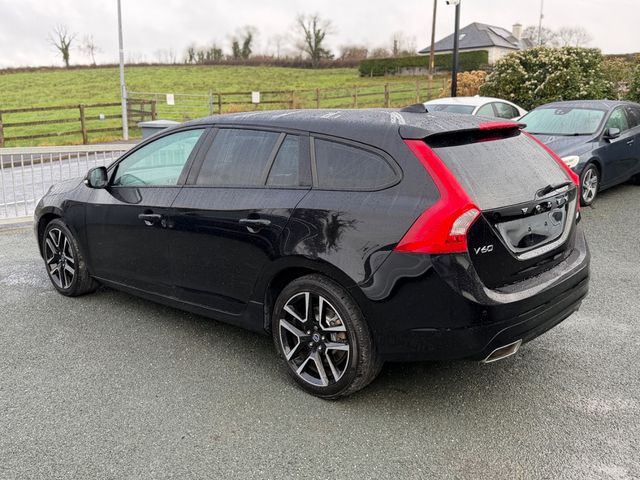 Image for 2017 Volvo V60 2.0 D4 DYNAMIC PLUS 190 BHP DIESEL AUTOMATIC // FULL HEATED LEATHER // REVERSING CAMERA // CRUISE CONTROL // LANE ASSIST // COLLISION WARNING SYSTEM // UPGRADED SPORT ALLOYS