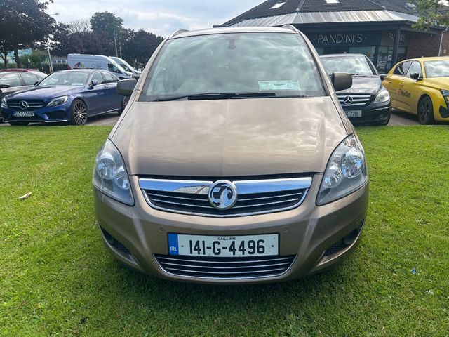Image for 2014 Opel Zafira 1.7 CDTI DESIGN E/F NAV 110PS 7-Seater | NCT & TAX | Sold As Seen | Great Value 7-Seater |