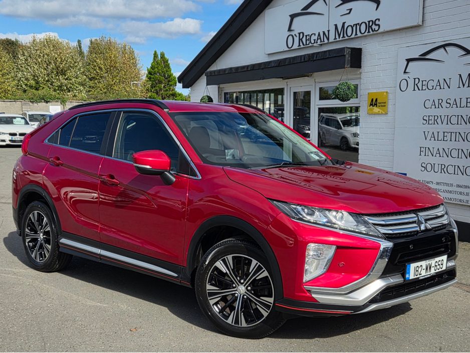 Image for 2018 Mitsubishi Eclipse Cross 1.5 ECLIPSE CROSS INTENSE