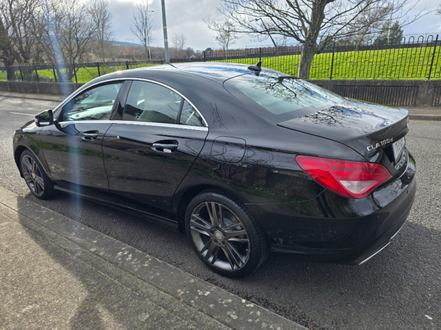 Image for 2017 Mercedes-Benz CLA Class 180 d D Urban 4DR Auto