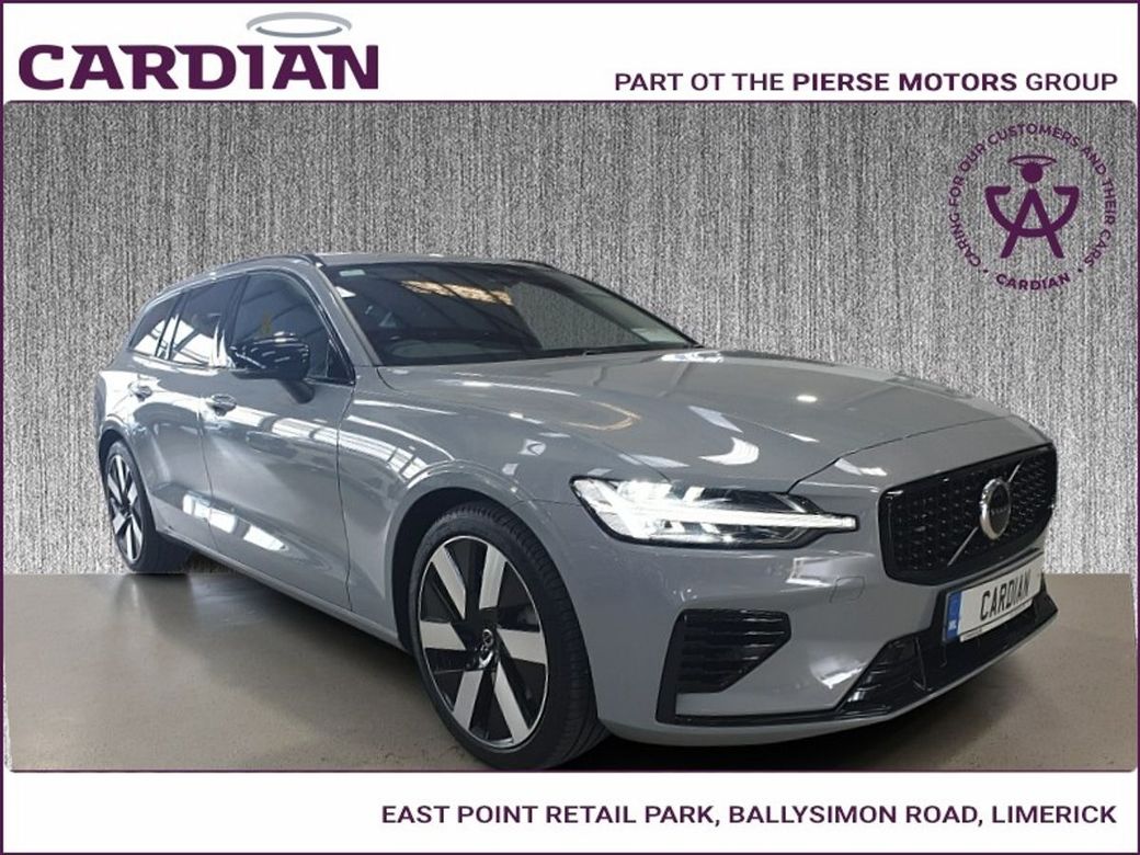 Image for 2026 Volvo V60 V60 Plus Dark T6 PHEV 5Dr Auto