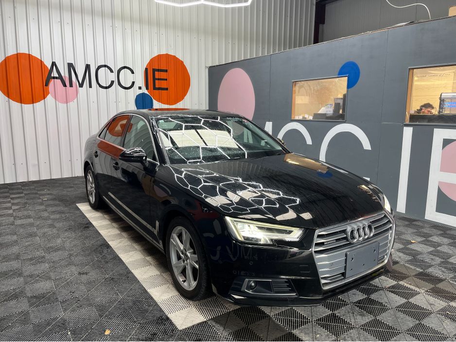Image for 2018 Audi A4 €20950 2018 AUDI A4 TFSI QUATTRO SPORTS 2.0 AUTOMATIC / CRUISE CONTROL / REVERSE CAMERA / ELECTRIC HEATED SEATS / PADDLE SHIFTERS AND MORE