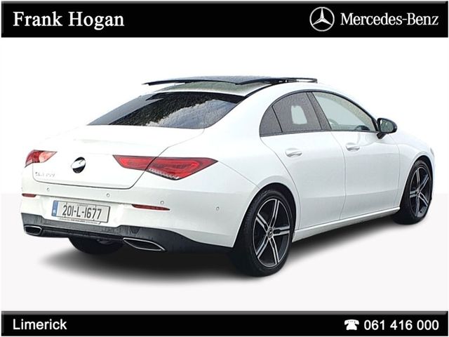 Image for 2020 Mercedes-Benz CLA Class CLA 200 PROGRESSIVE 1.3 PETROL 160 BHP (IRISH CAR ONLY 80.000 KMS )