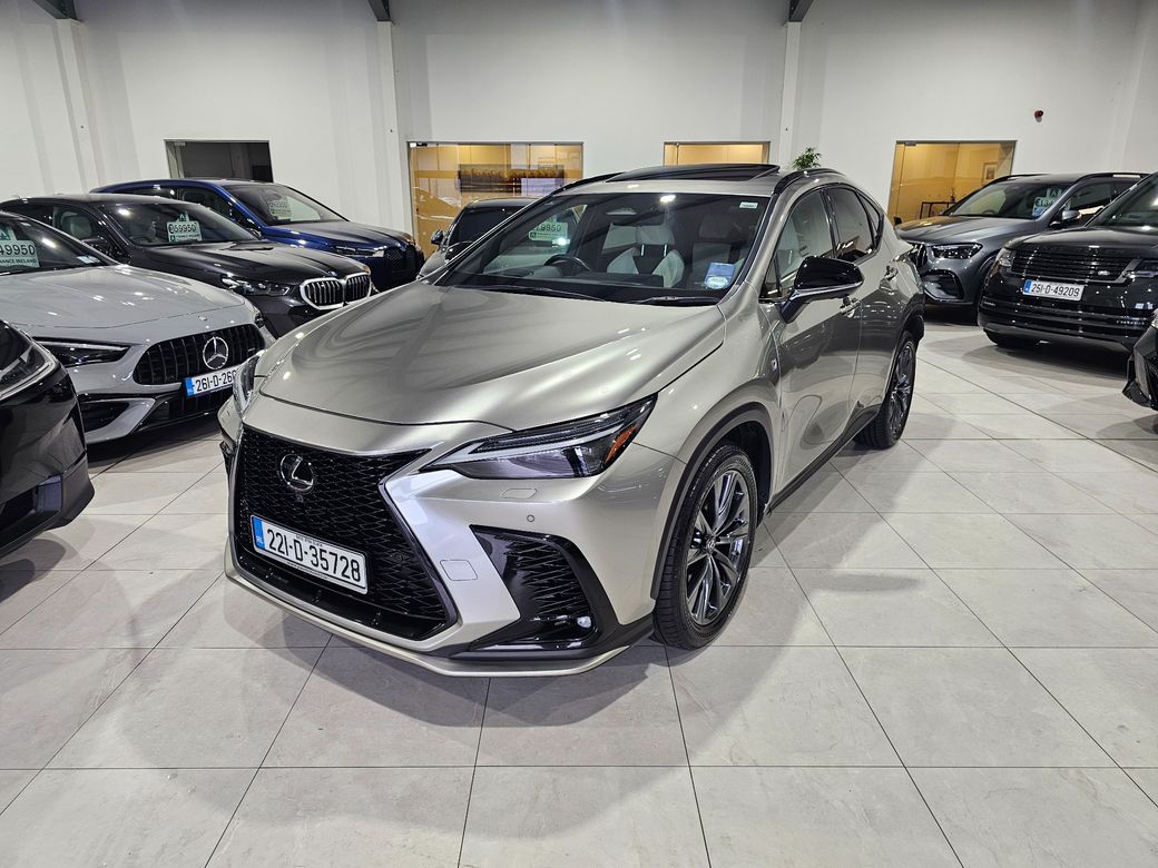 Image for 2022 Lexus NX 450h + F SPORT