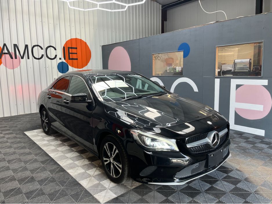 Image for 2017 Mercedes-Benz CLA Class ONLY €20950! MERCEDES CLA AUTOMATIC CLA180 / 69k KMs / HEATED SEAT , REVERSE CAMERA , ADAPTIVE CRUISE & MORE