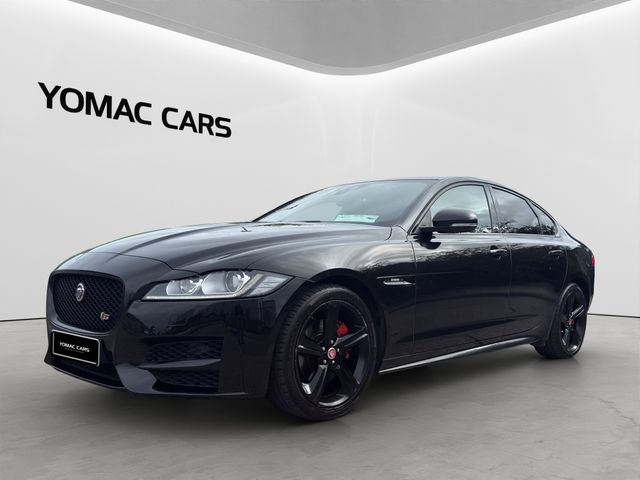 Image for 2017 Jaguar XF 2.0D R SPORT BLACK EDITION - 180BHP - HIGH SPEC