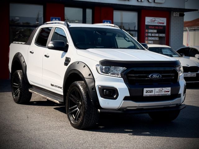 Image for 2021 Ford Ranger WILDTRAK ECOBLUE // KITTED // NEW WET-BELT FITTED // VAT INVOICE 