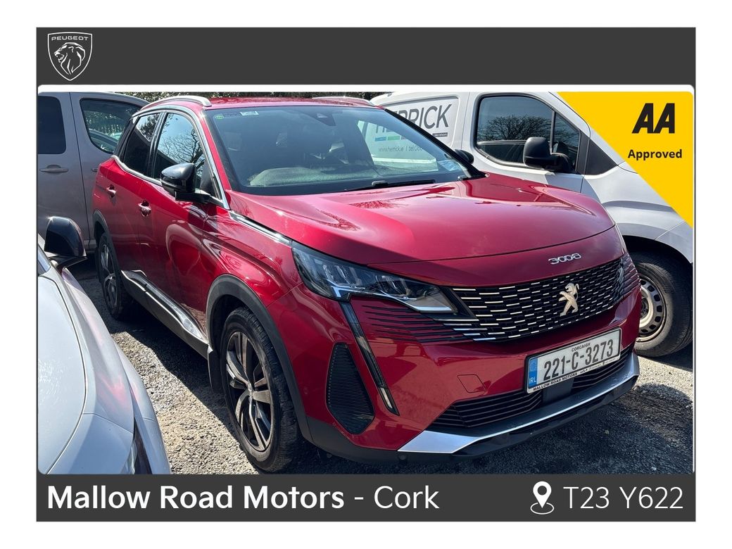 Image for 2022 Peugeot 3008 FL ALLURE 1.5 BLUE HDI 13 130 6.2