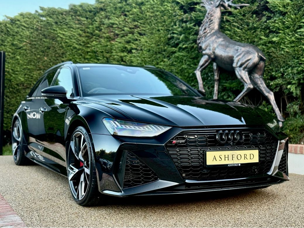 Image for 2021 Audi RS6 4.0 Tfsi Carbon BLK Quat 5DR A