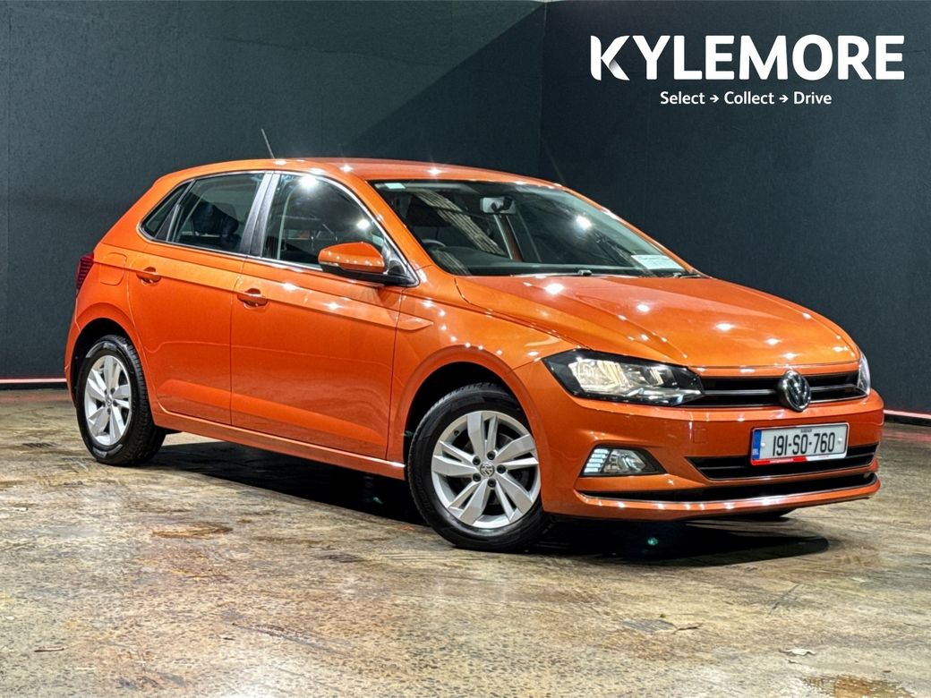 Image for 2019 Volkswagen Polo TL 1.0tsi M5F 95HP 5DR
