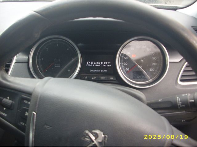 Image for 2016 Peugeot 508 ALLURE 1.6 BLUE HDI 120 ST STT 4DR