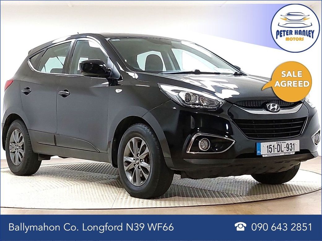 Image for 2015 Hyundai ix35 1.7 Diesel Celebration LE 2WD 115hp