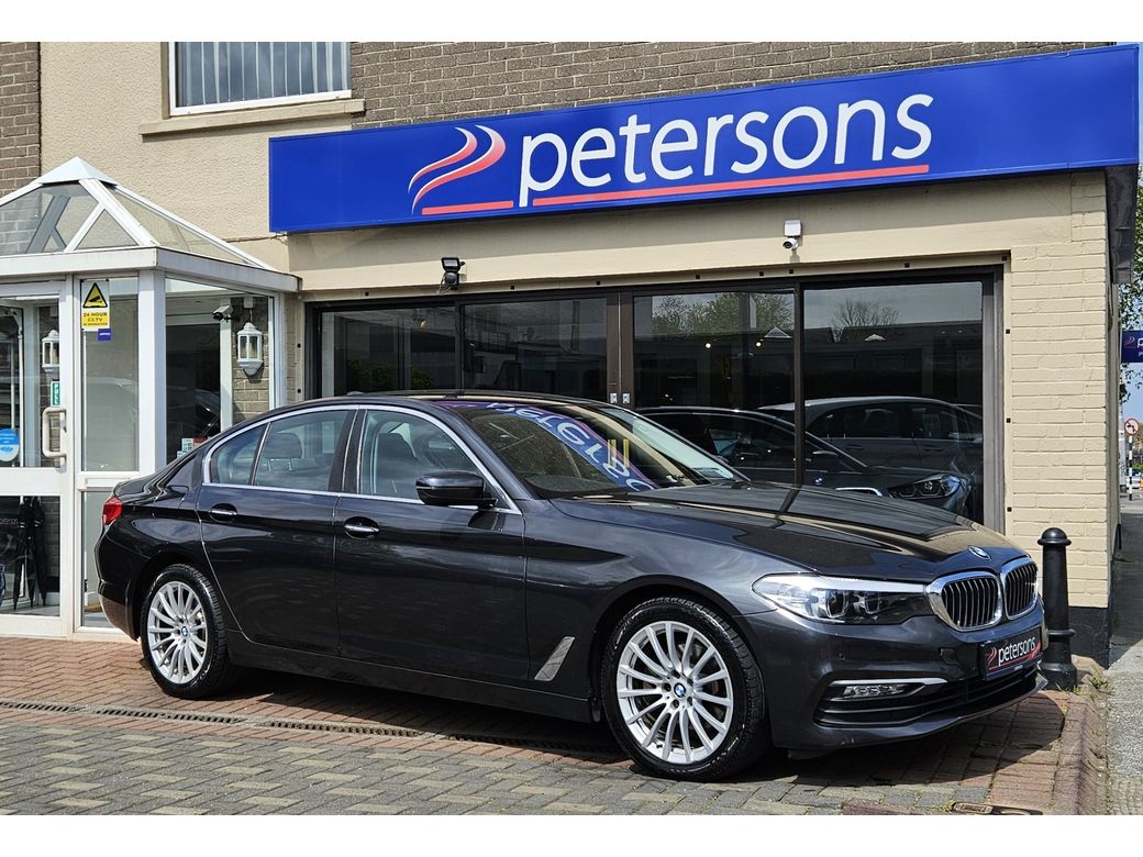 Image for 2018 BMW 5 Series 520D SE G2 JC32 4DR AUTOMATIC