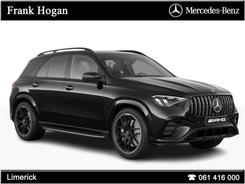 Image for 2026 Mercedes-Benz GLE Class Mercedes-AMG GLE 53 HYBRID 4MATIC+ 449/619BHP
