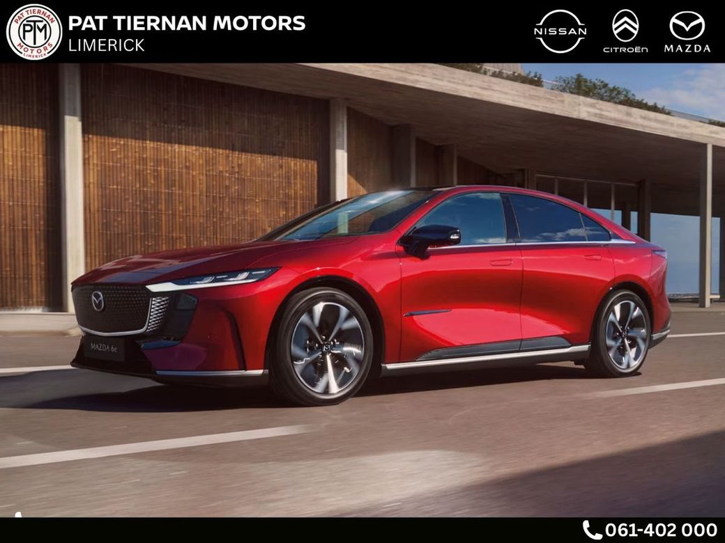 Image for 2026 Mazda Mazda6 Takumi - 78kWh - 530KM