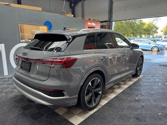 Image for 2023 Audi Q4 e-tron 2023 AUDI Q4 E-TRON 40 S LINE AUTOMATIC/ PARKING CAMERA/ CRUISE CONTROL/ PADDLE SHIFTERS AND MORE