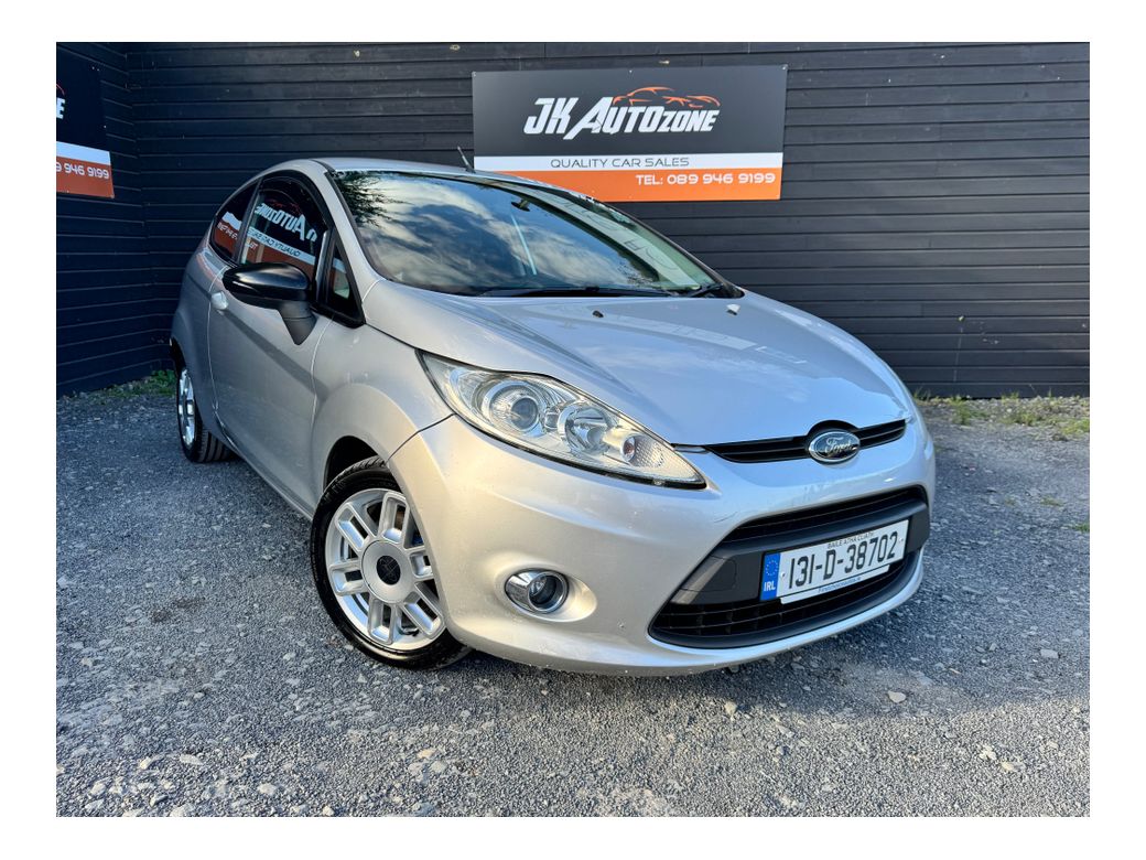 Image for 2013 Ford Fiesta 1.25 ZETEC 3DR ARGENTO
