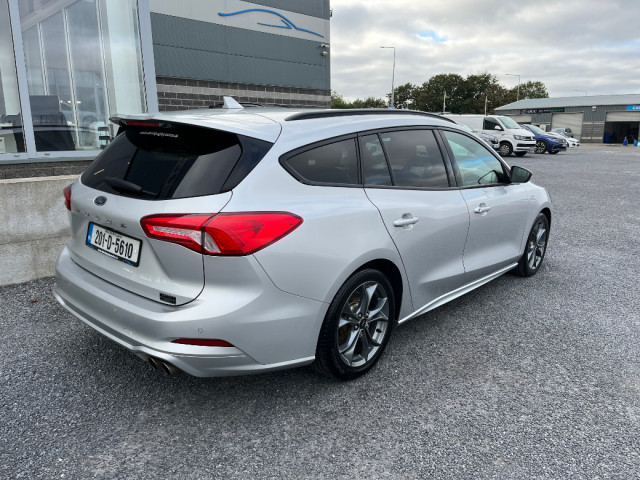 Image for 2020 Ford Focus St-line 1.5TD120BHP ESTATE*QUALITY ASSURED USED CARS*SIMI APPROVED*GREAT RATE FINANCE AVAILABLE*WELCOME TO DAVID QUIGLEY AUTOS*