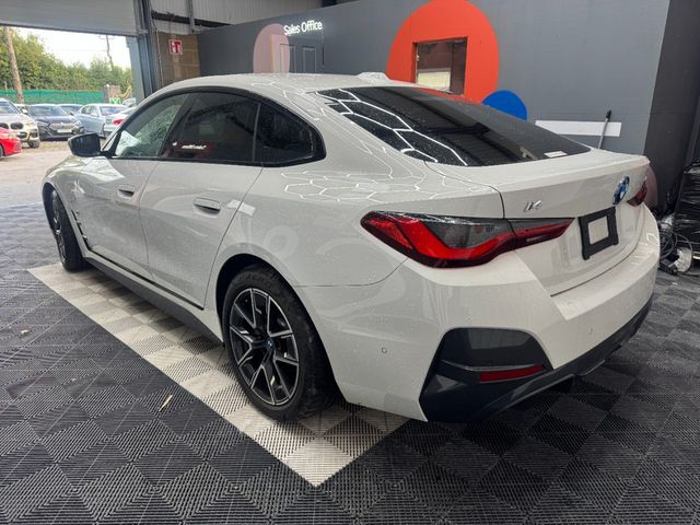 Image for 2023 BMW i4 2023 BMW I4 EDRIVE35 M-SPORTCRUISE CONTROL AUTOMATIC / PARKING CAMERA/ ELECTRIC MEMORY & HEATED SEATS / AMBIENT LIGHTS / APPLE CARPLAY AND MORE