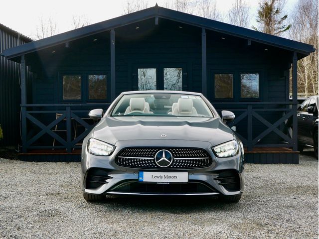 Image for 2022 Mercedes-Benz E Class E200 AMG Convertible 