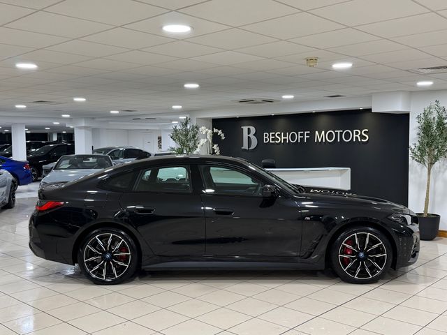 Image for 2024 BMW i4 EDRIVE 40 M-SPORT PRO=HUGE SPEC//ONLY 7000 MILES//242 REG=BMW WARRANTY UNTIL 07/2027=TAILORED FINANCE PACKAGES INCL PCP AVAILABLE=TRADE IN'S WELCOME