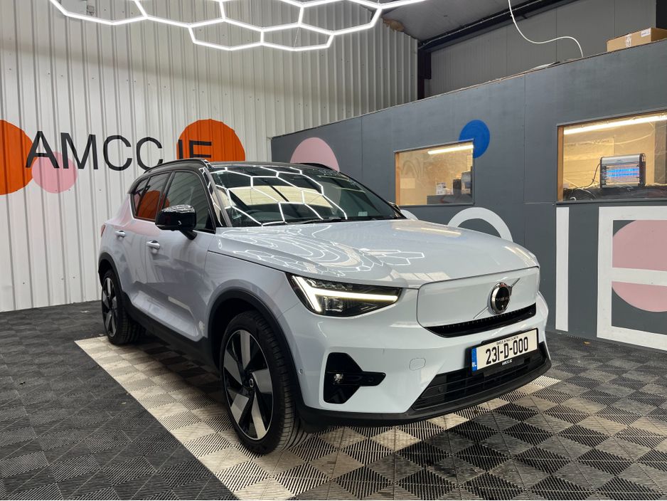 Image for 2023 Volvo XC40 €31950 2023 VOLVO XC40 RECHARGE ULTIMATE AUTOMATIC / CRUISE CONTROL / 360° CAMERA / ELECTRIC MEMORY & HEATED SEATS / PANORAMIC SUNROOF / GOOGLE SERVICES / APPLE CARPLAY AND MORE