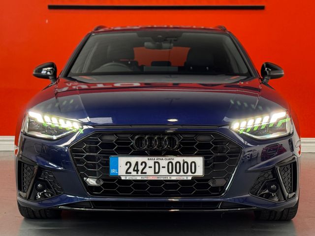 Image for 2024 Audi A4 AVANT TDI S LINE BLACK EDITION #78