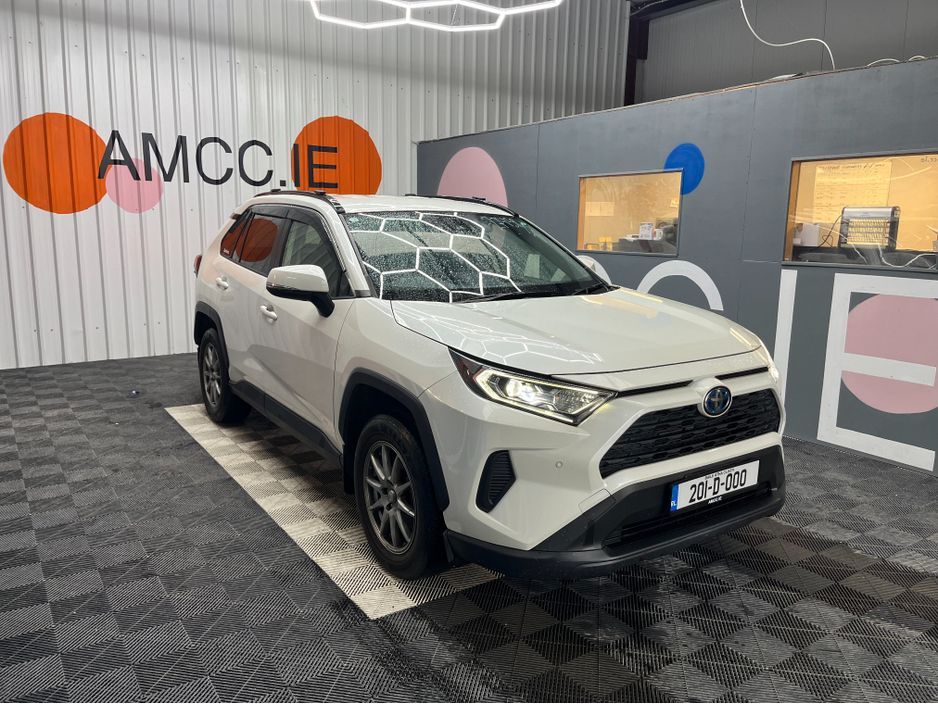 Image for 2020 Toyota Rav4 €29950 2020 TOYOTA RAV4 HYBRID X 2.5 AUTOMATC / REVERSE CAMERA / CRUISE CONTROL 