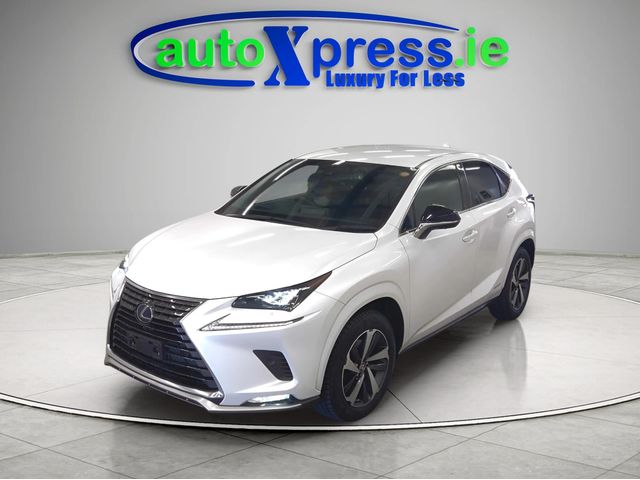 Image for 2021 Lexus NX 300h 2.5 Hybrid, Spice & Chic Edition