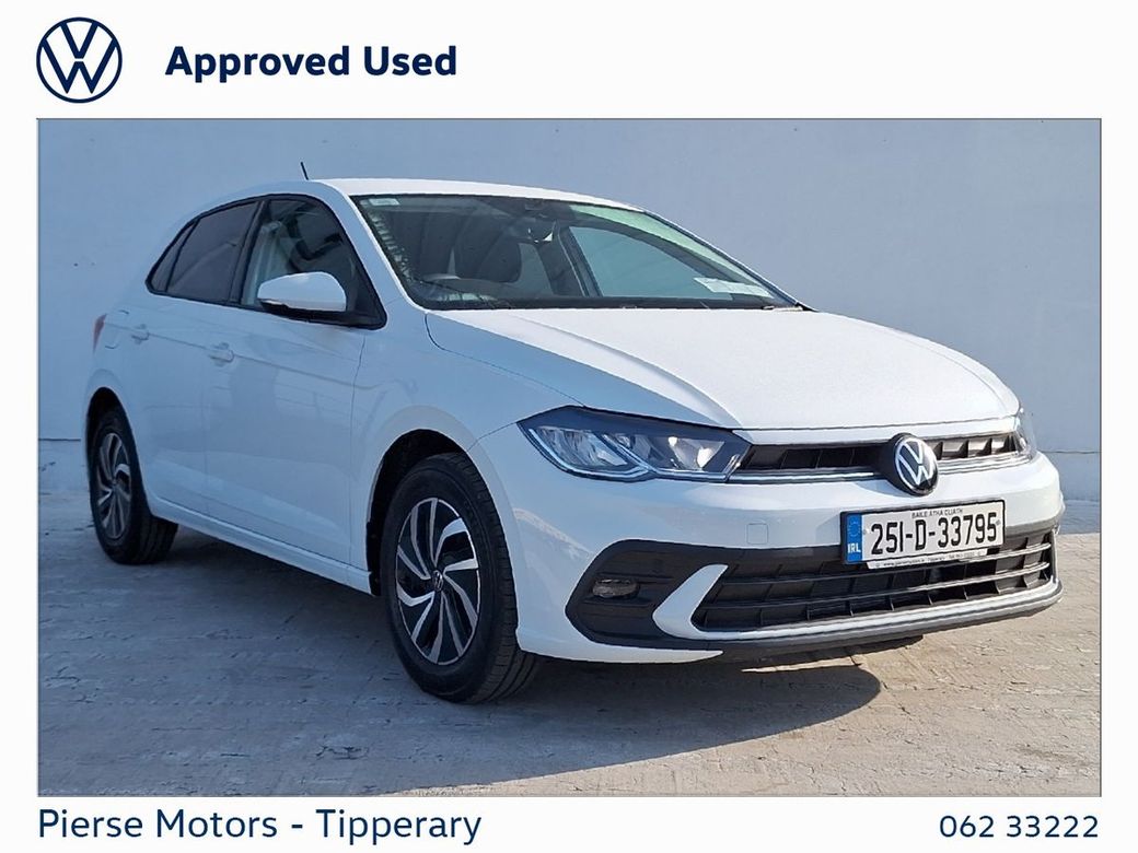 Image for 2025 Volkswagen Polo EDITION 75 1.0TSI 95HP