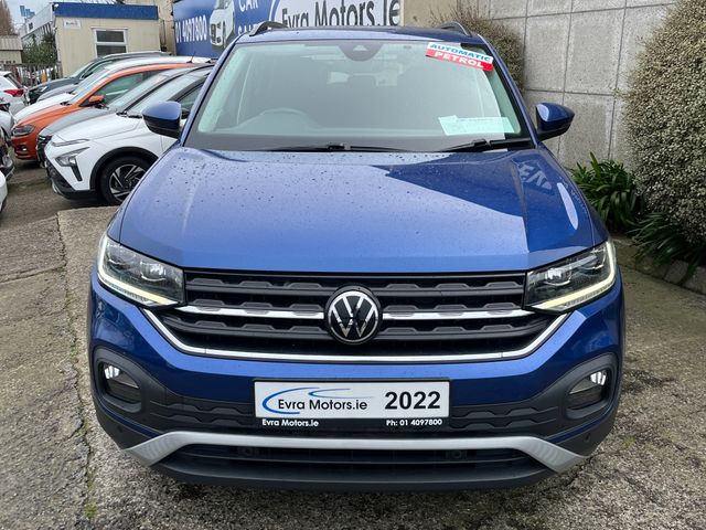 Image for 2022 Volkswagen T-Cross ACTIVE AUTOMATIC 1.0 PETROL //ADAPTIVE CRUISE CONTROL//KEYLESS ENTRY//REVERSE CAMERA//