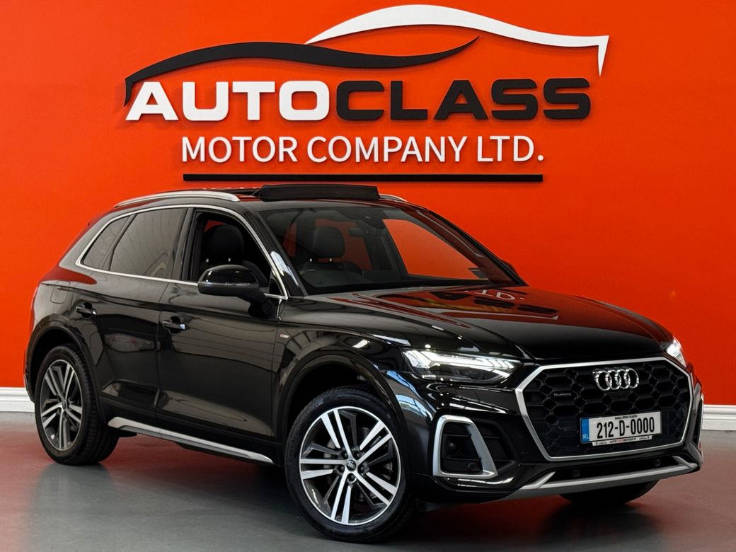 Image for 2021 Audi Q5 TFSI E S LINE QUATTRO #75
