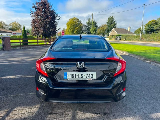 Image for 2019 Honda Civic 4DR 1.0 124BHP Smart Plus