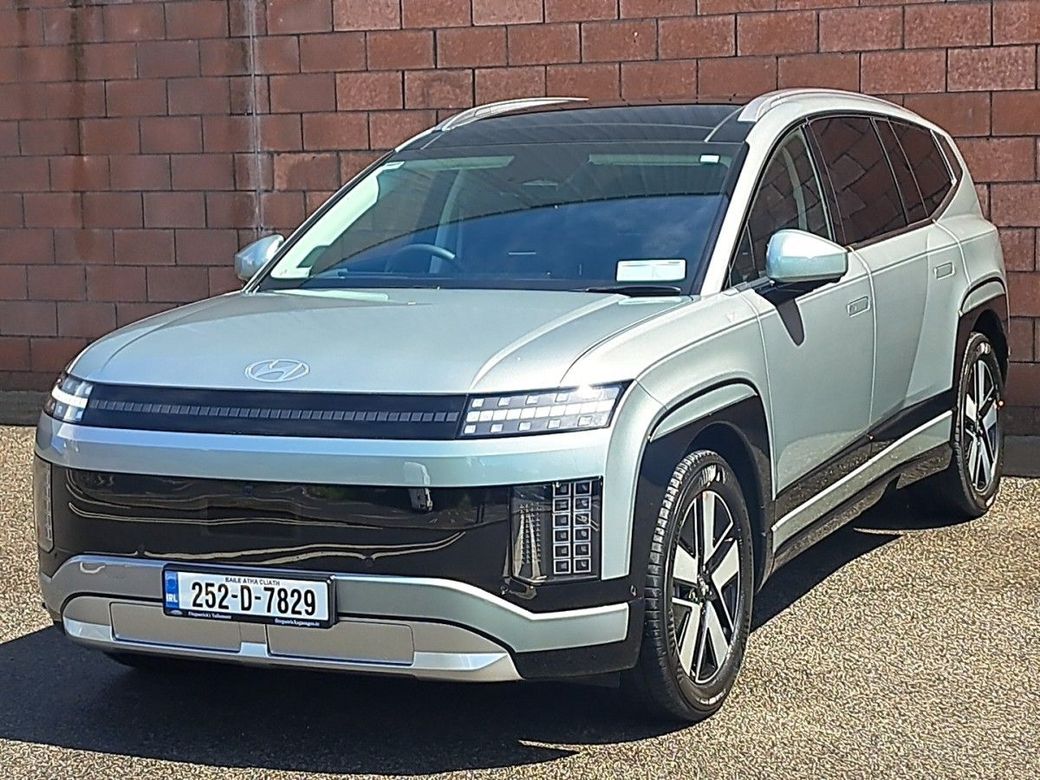 Image for 2025 Hyundai Ioniq 9 Platinum Model Rear Wheel Drive 110 k/wh battery with a range of 600 kms