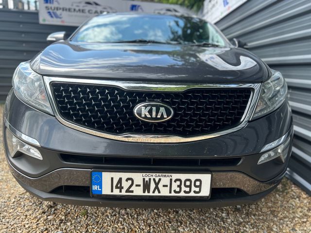 Image for 2014 Kia Sportage 1.7 D LX 2WD