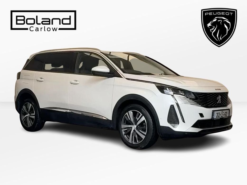 Image for 2021 Peugeot 5008 1.5HDI ALLURE *3 ISOFX POINTS* €110 PER WEEK