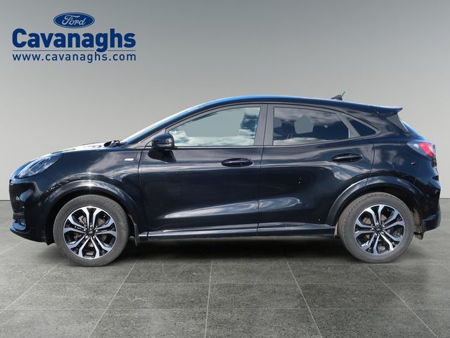 Image for 2023 Ford Puma 1.0L EcoB Hybrid 155PS ST-Line X Gold