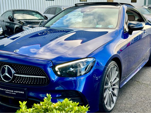 Image for 2021 Mercedes-Benz E Class *SOLD*220 D COUPE 2DR AUTO E SERIES