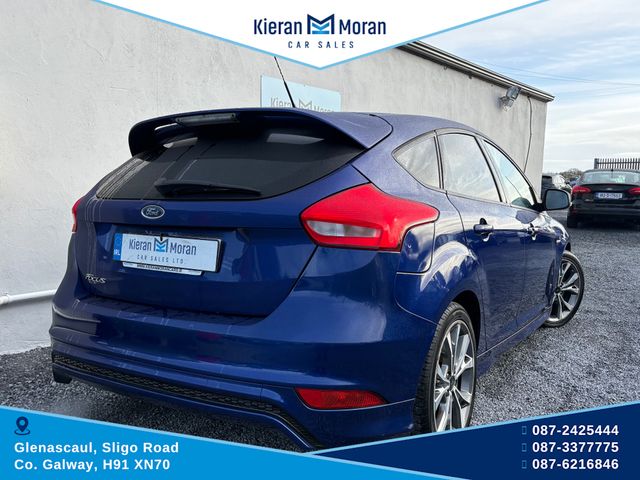 Image for 2017 Ford Focus ST-LINE