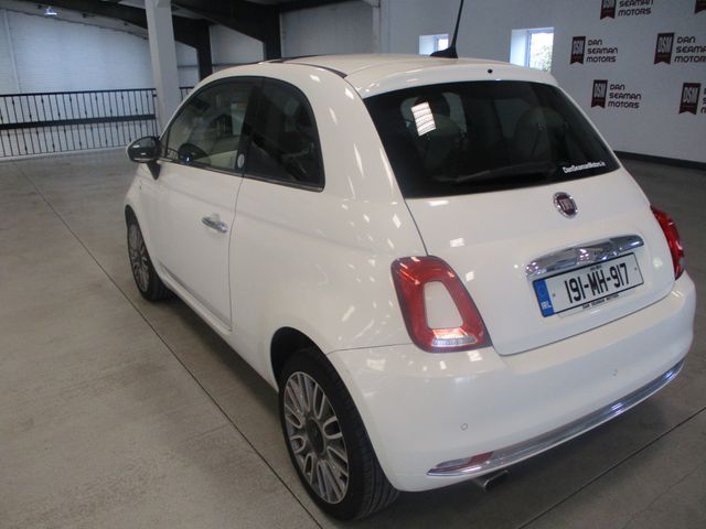 Image for 2019 Fiat 500 1.2 69HP Mirror 2.0 E6D 3DR