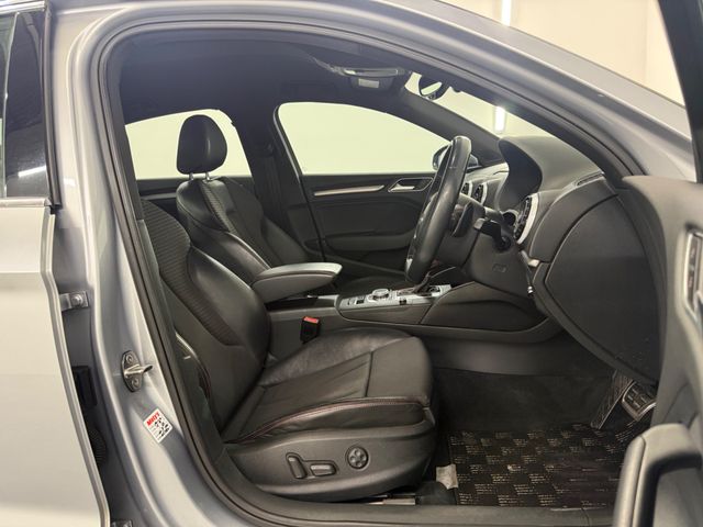 Image for 2014 Audi S3 **S3 **296BHP **QUATTRO **2 KEYS **18'' POLISHED SILVER WHEELS **MULTI FUNCTION FLAT BOTTOM STEERING WHEEL **PADDLE SHIFT **XENON HEADLIGHTS AND TAILIGHTS **MULTI FUNCTION CENTRE CONSOLE **MULTIPLE DR