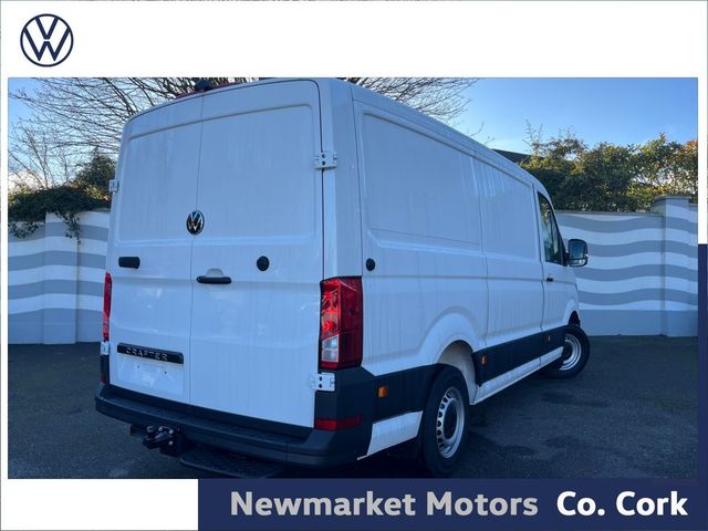 Image for 2026 Volkswagen Crafter 30 MEDIUM WHEEL BASE 2.0TDI 140BHP 6 SPEED